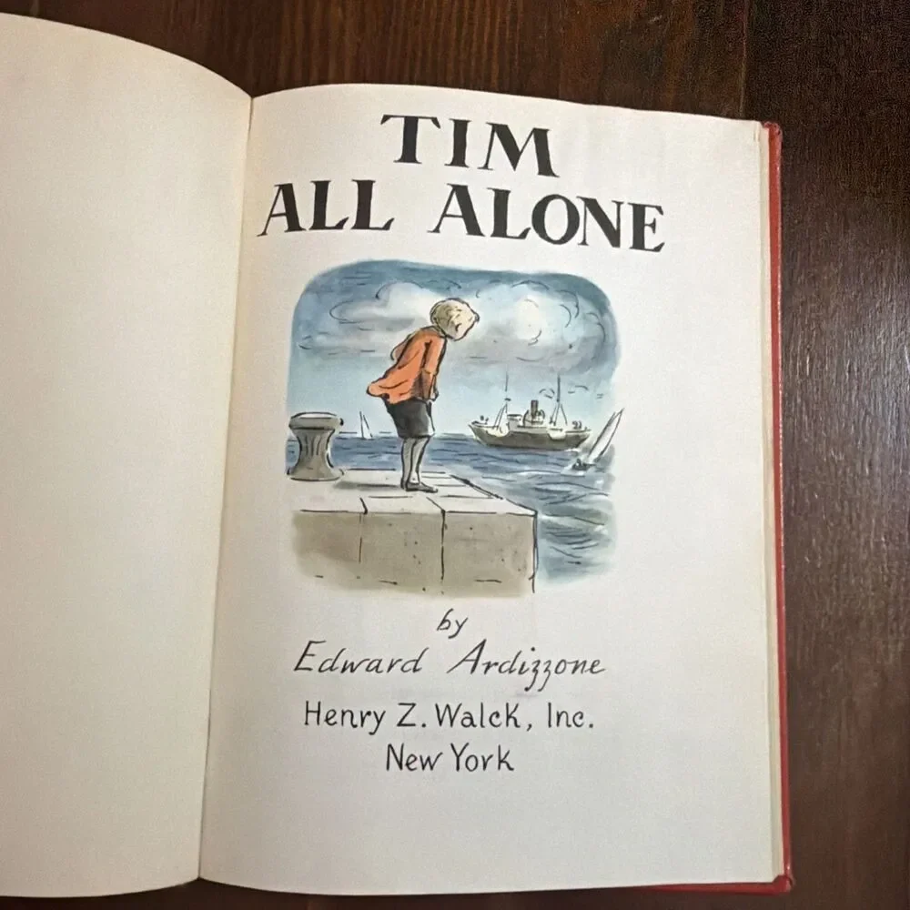 Tim All Alone (Little Tim) - Hardcover By Ardizzone, Edward